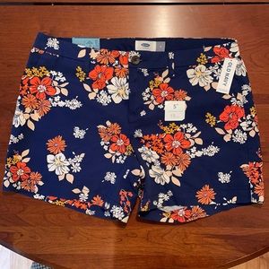 Floral Shorts